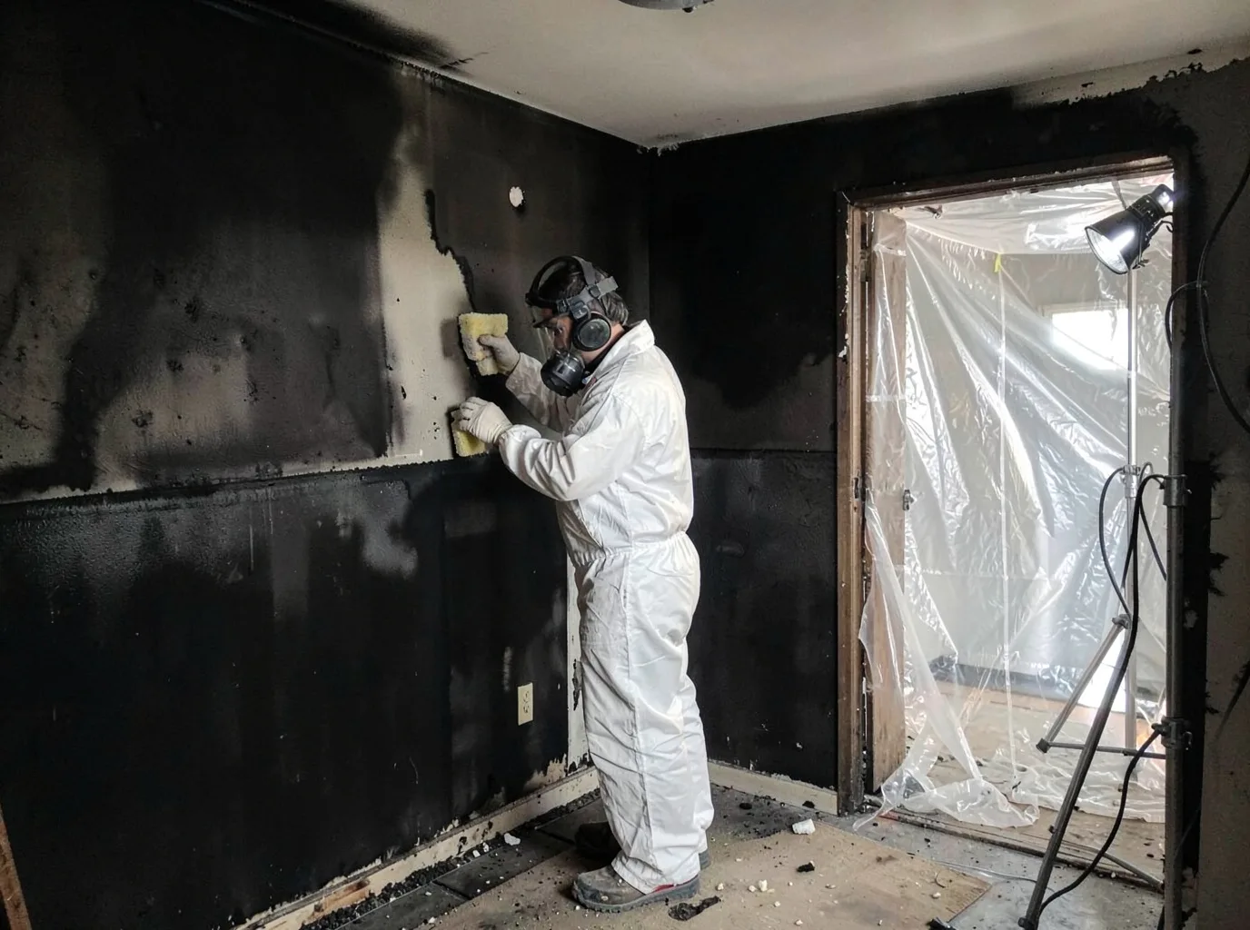 Fire Damage Restoration company in Folsom, CA
