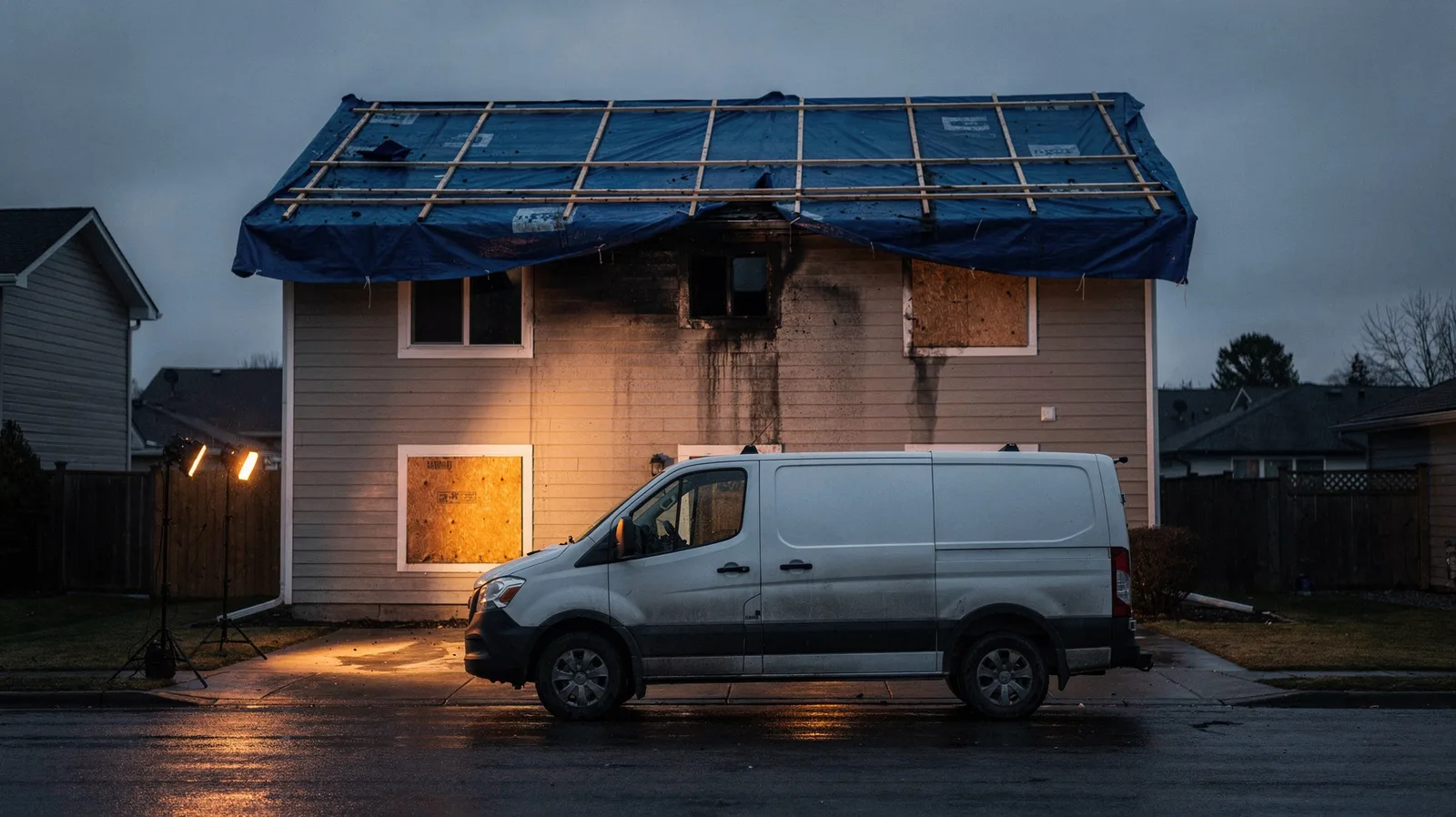 Fire Damage Restoration in Folsom, CA near me